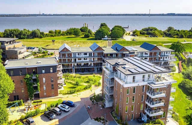 Elbaussicht Maisonette Appartement ohne Elbblick - Ferien auf Krautsand GmbH