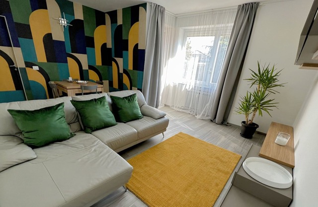 Elegance and personality a stone's throw from Alba