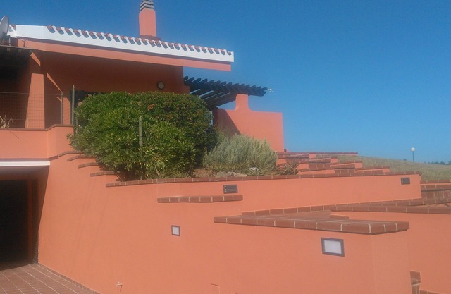 LA CASA ROSA geräumiges Panorama 300 m vom Meer entfernt mit WIFI