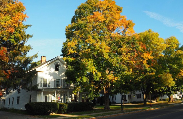 Elegante New England 2BR-Ferienwohnung aus dem 19. Jahrhundert im Garfield House