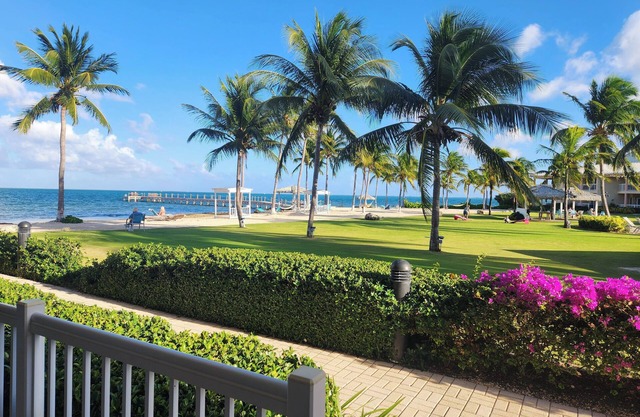 Elegant 1BR Oceanview Suite w/ Full Kitchen, Bar & Relaxing Pool Area
