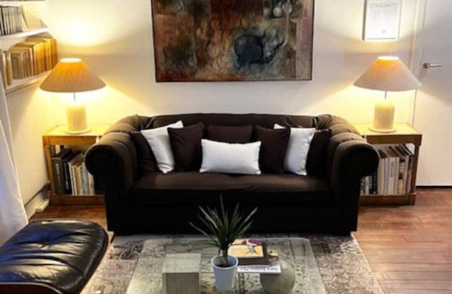 Bright Parisian apartment with balcony