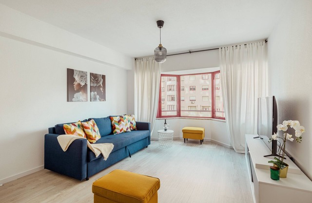 Elegant 3 Bedroom Apartment Lisbon City Center