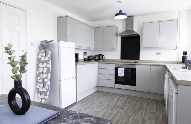 Ferienhaus-Eigenes Badezimmer-Deluxe-Strassenblick-Entire