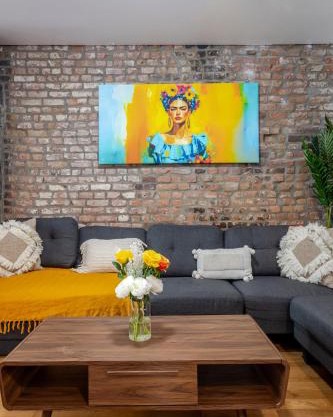 Elegant 4 Bedroom residence in downtown MTL