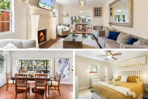 Elegant 4br Compound Guesthouse Firepit