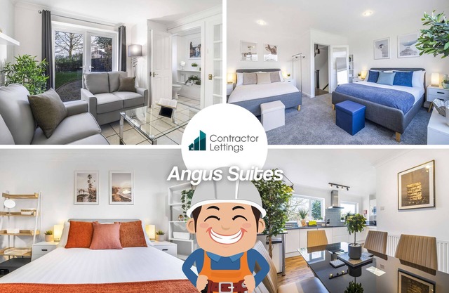 Elegant 4BR House Near City Centre | Angus Suites