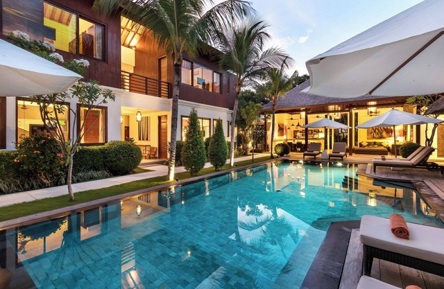 Elegant, 4BR Villa with Private Pool in Seminyak