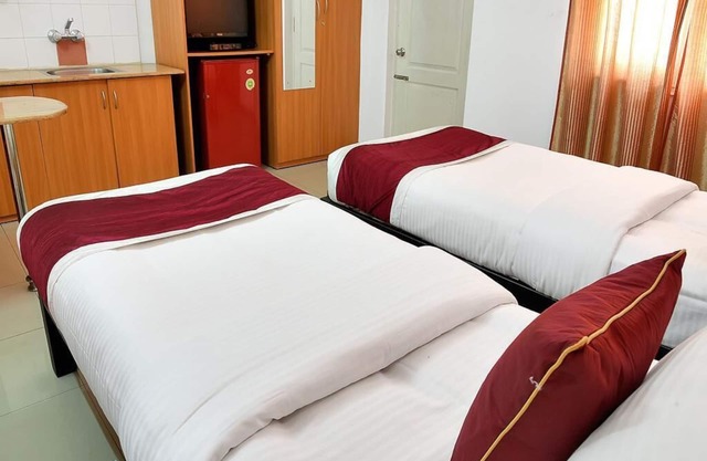 Elegante und charmante Zimmer Stay / Bangalore