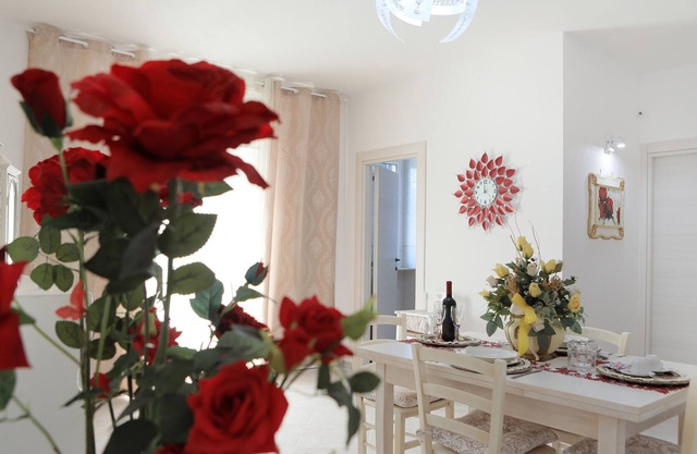 Elegante und raffinierte Wohnung in der herrlichen Umgebung von Apulien.