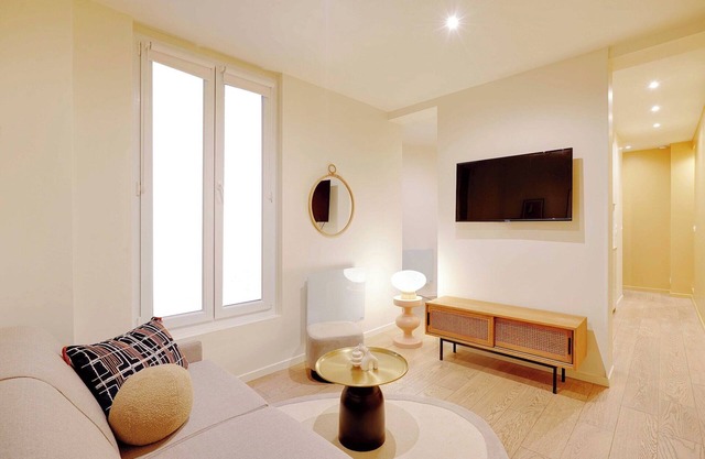 Elegantes Apartment - 1 Schlafzimmer/2 Personen - Arc de Triomphe