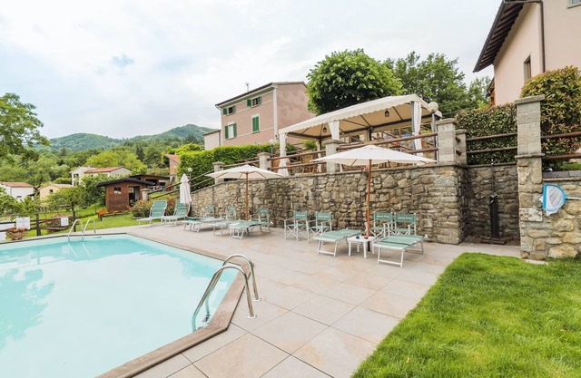 Elegante Ferienwohnung in einem alten Weiler der Toskana,Pool,Jacuzzi,Sauna