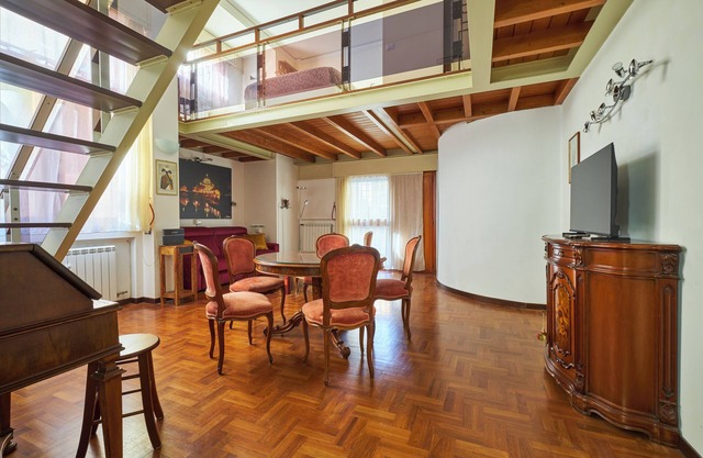 Elegant apartment in Parioli 10 minutes from Galleria Borghese