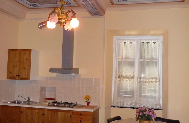 Elegante Wohnung mit Garten und privatem Parkplatz 800 Meter vom Meer entfernt