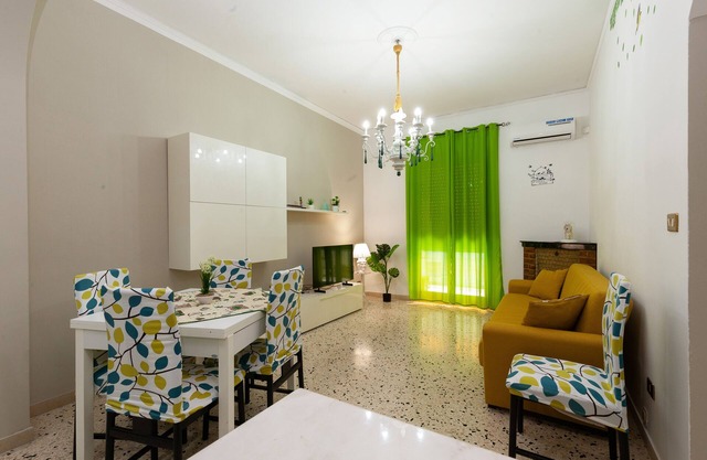 Elegantes Apartment im Herzen von Palermo, ausgestattet mit allem Komfort.