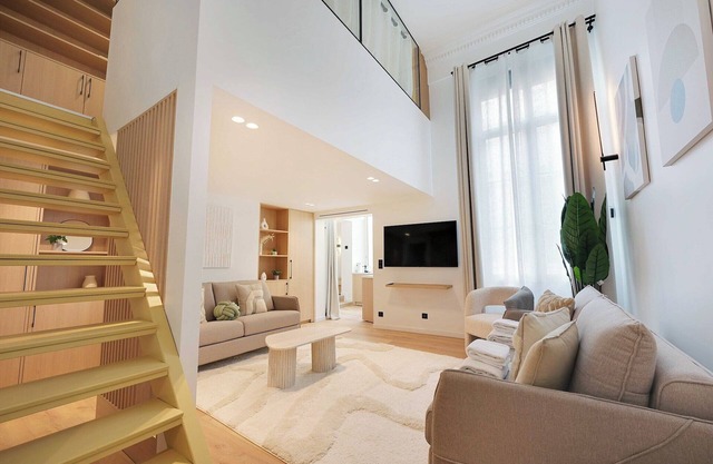 Elegante Wohnung mit 2 Zimmern