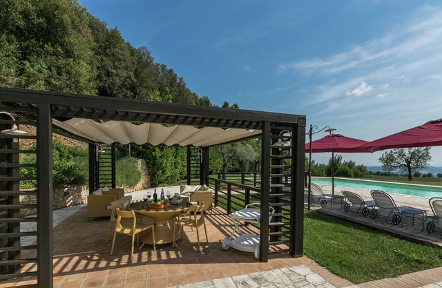 Elegantes Apartment mit pool, 1 Stunde von Rom entfernt