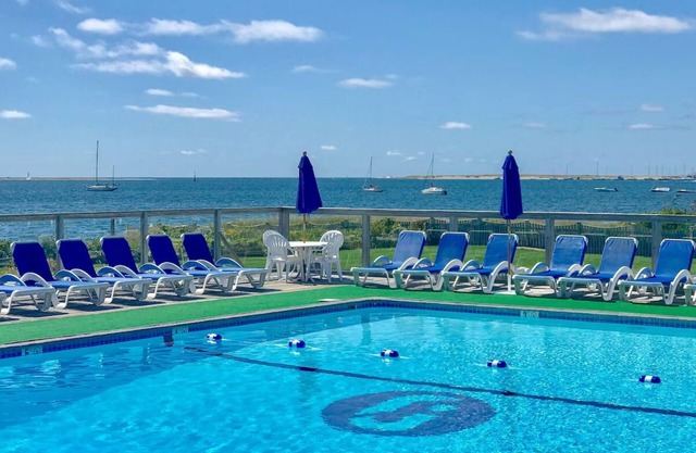 Elegant Apt at Cape Cod Resort – Steps from Private Beach