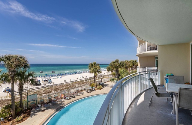 Elegant Aqua Condo | Gulf Views, Private Balcony, Pools, Hot Tubs & Beach