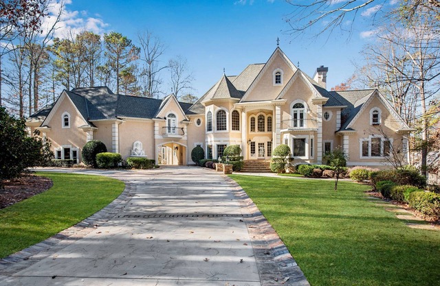 Elegant Chateau on Lake with pool, spa, vineyards, 6 kitchens, and much more!