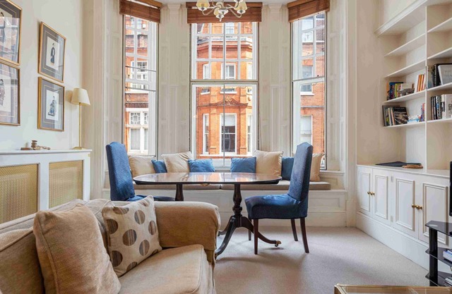 Draycott Place - Ein Schlafzimmer Wohnung, Schläft 2