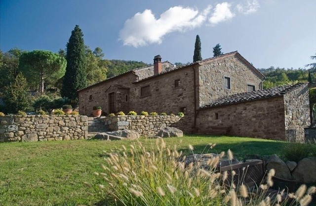 Elegant & Komfortable Toskana Bauernhaus Villa in Cortona Italien