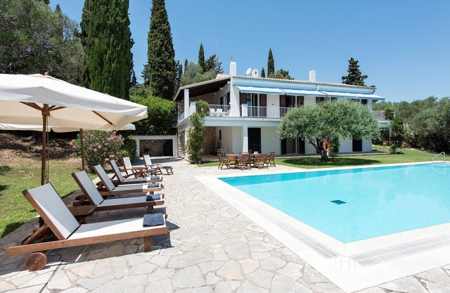 Elegant Corfu Villa | 4 Bedrooms | Villa Aquila | Serene Nature Retreat | Spectacular Views