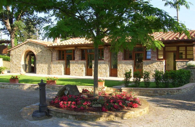Sehr elegante Villa mit 2 Schlafzimmern, 10 Minuten von Cortona entfernt, perfekt für Familien und Feinschmecker