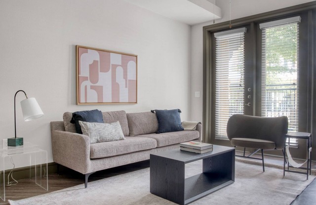 Elegant Domain 2BR w/ Gym, Pool & W/D, walk to Q2 Stadium, by Blueground