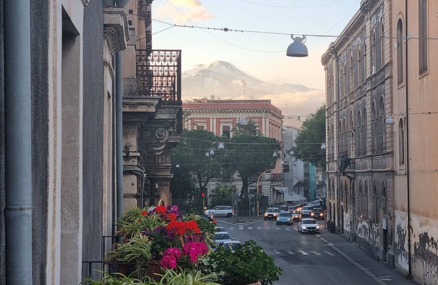 [+Elegant downtown apartment with ETNA+ view].
