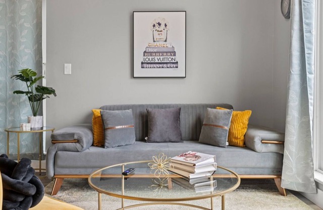Elegant Escape 2-bedroom apartment in amazing Philadelphia with AC near ZOO