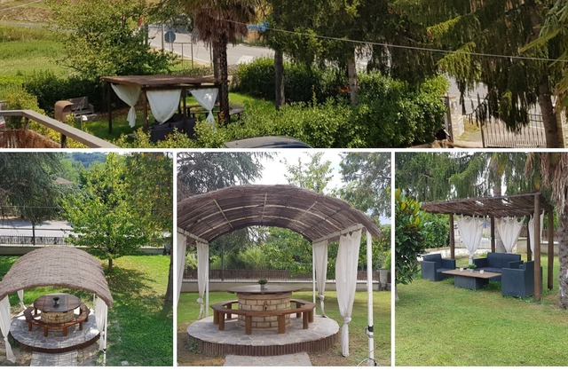 Elegantes Ferienhaus mit WIFI und Garten im Herzen der Crete Senesi