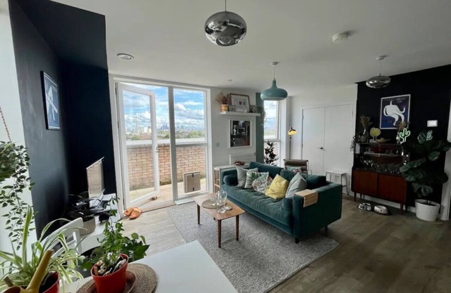 Elegant Living Panoramic View