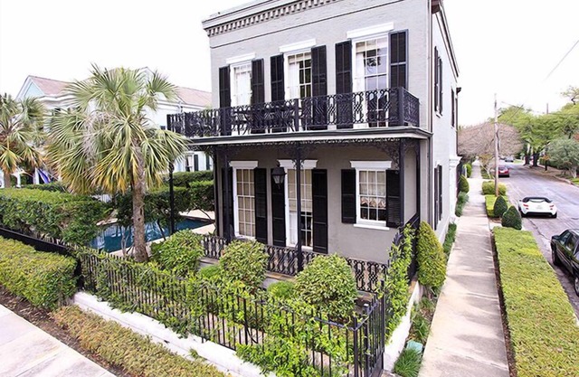 Elegant, Luxuriös Möbliert historisches Anwesen im Garden District 4 Personen