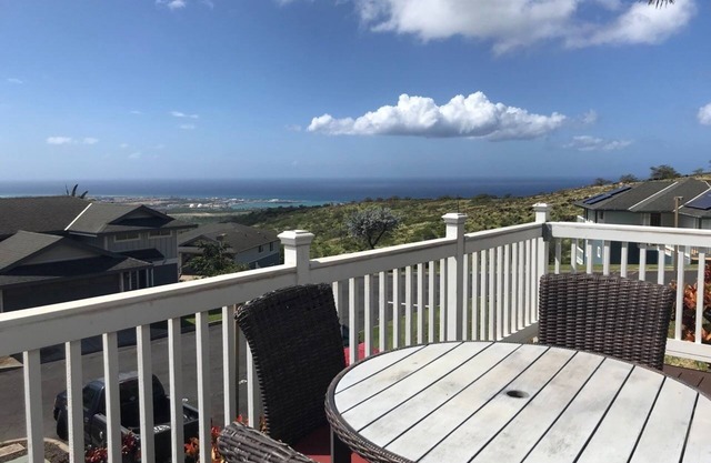 Elegant Makakilo Elele 48: 2BR w/ Stunning Ocean Views, Workspace & Lanai
