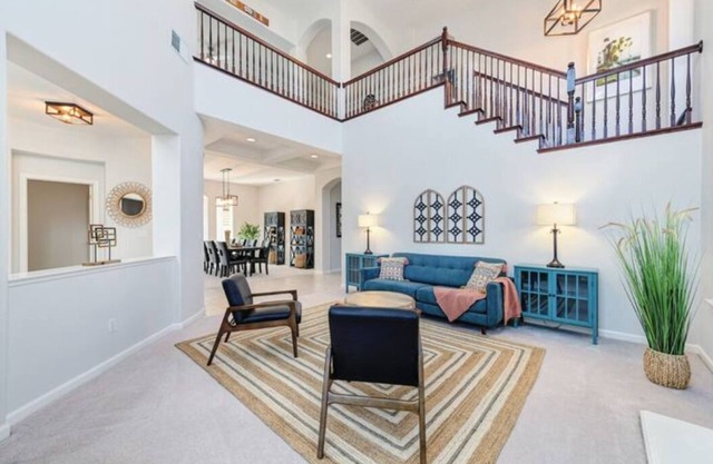 Elegant Mediterranean Hotel Style Home W/Hot Tub!
