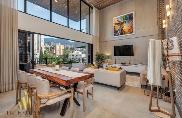 Elegant/Modern Apt in Poblado - Morph 1201