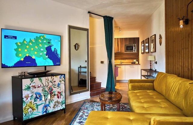 Charmante Ferienwohnung in Villa Sant'Andrea, am Nationalpark Dolomiti Bellunesi