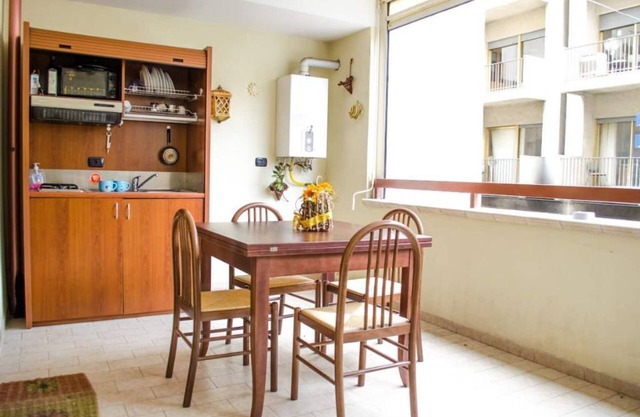 Elegant one-bedroom apartment 5 minutes from the sea ideal for 4 people