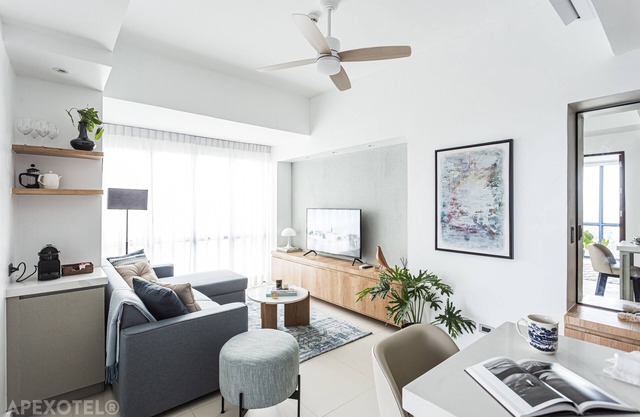 Elegant One-Bedroom Haven with Multiple Views at Cebu IT Park