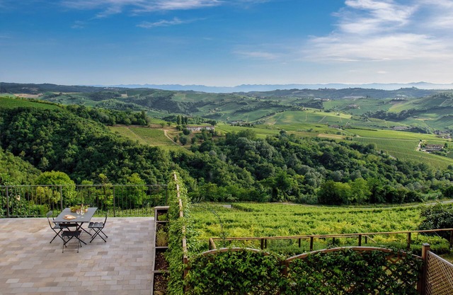 Elegant Panoramic Two-room Apartment. Treiso Belvedere Elegance, Elegant Panoramic Two Bedroom Apartment. Treiso Belved