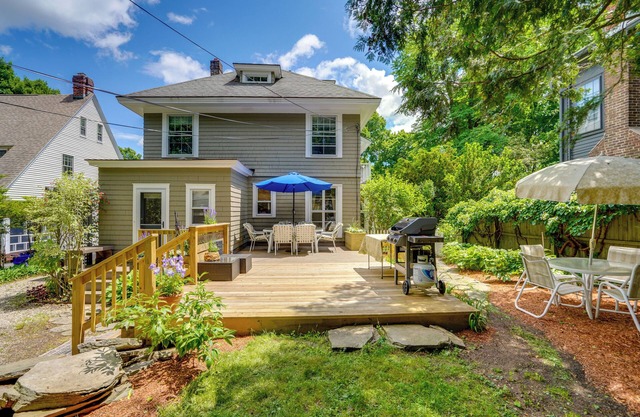 Elegant Pittsfield Home Near Downtown & Skiing!
