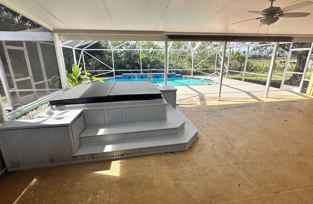 Elegant Pool House 3BR / 3 Bath in Ft. Pierce, FL