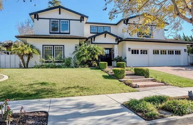 Elegant Santa Barbara Retreat – 4BR Oasis w/ Pool, Library & Outdoor Haven