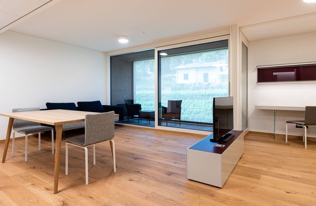 Elegant stylish apartment in a new modern complex.