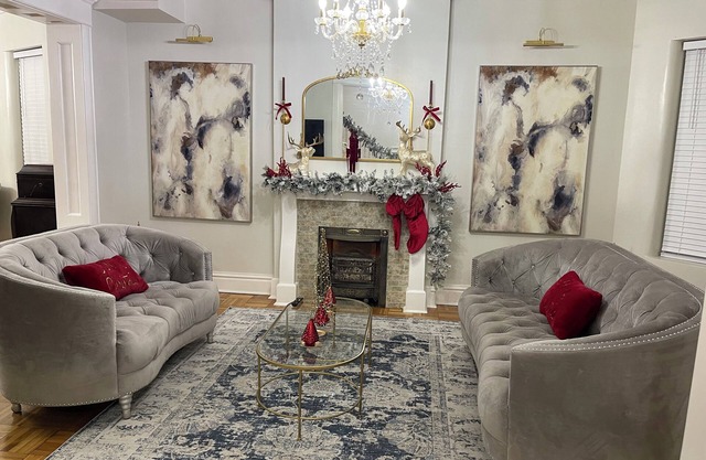 Elegant Victorian Parlor