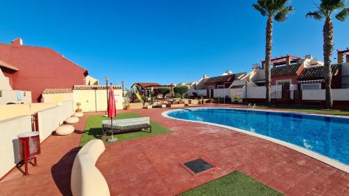 Elegant villa near Mazarrón with pool