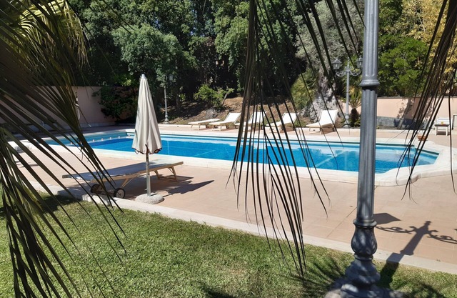 Elegant villa with swimming pool
