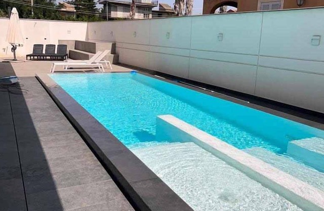 Elegant villa with pool in Mascali