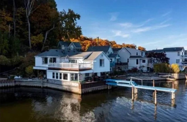 Elegant Waterfront Bay Home